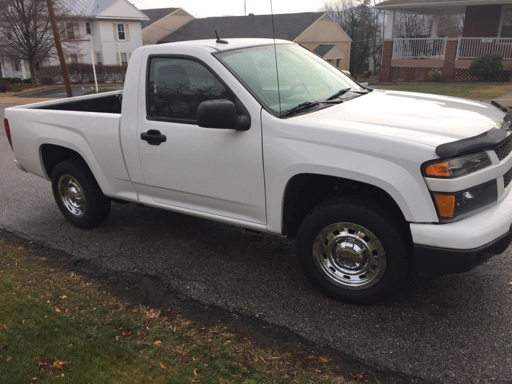 2012 Chevy Colorado (White) - Help Me Transform It | Chevrolet Colorado ...